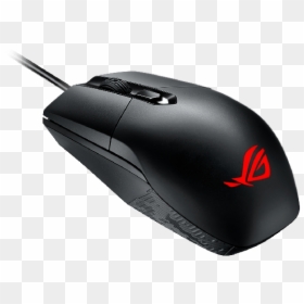 Rog Strix Impact Gaming Mouse Featured - Asus Mouse Rog Strix Impact, HD Png Download - rog png
