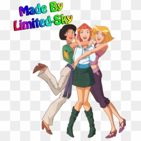Thumb Image - Totally Spies Alex Clover Sam, HD Png Download - totally spies png