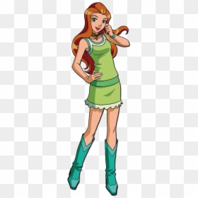 Totally Spies Sam Transparent, HD Png Download - totally spies png