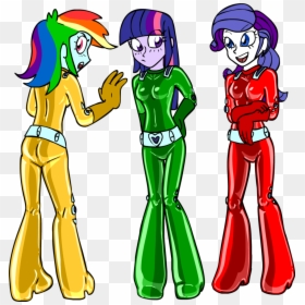 Shennanigma, Bodysuit, Catsuit, Clothes, Cosplay, Costume, - Totally Spies My Little Pony, HD Png Download - totally spies png