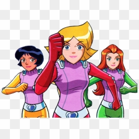 Yükle Totally Spies Information Pictures Free Downloadtotally - Cartoon, HD Png Download - totally spies png