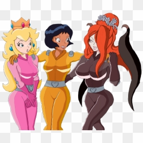 Kim Possible Totally Spies, HD Png Download - totally spies png