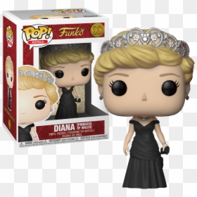 Princess Diana Funko Pop, HD Png Download - princess diana png