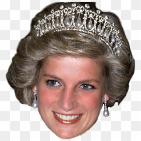 #face #royal #princess #princessdiana #diana #80s #ladydianarose - Princess Diana, HD Png Download - princess diana png