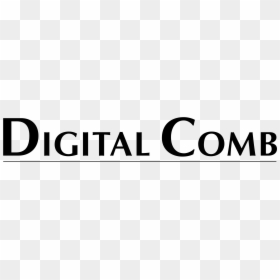 Digital Comb Logo Png Transparent - Fusat, Png Download - comb vector png