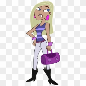Camille Leon, HD Png Download - totally spies png