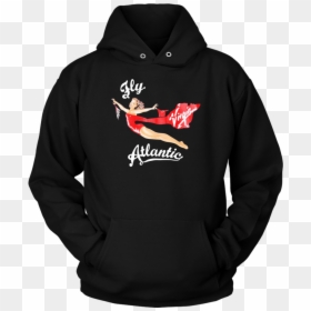 Official Fly Virgin Atlantic Shirt Princess Diana - Stranger Things Sweatshirt Amazon Eleven, HD Png Download - princess diana png