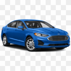 New 2020 Ford Fusion Se - 2019 Ford Fusion Se Black, HD Png Download - ford fusion png