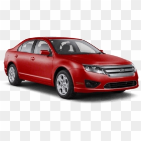 2012 Ford Fusion Png - Red Ford Fusion 2010, Transparent Png - ford fusion png