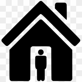 Owner - House Icon Png White, Transparent Png - owner icon png