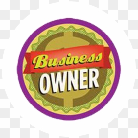 Girl Scout Junior Business Owner Badge, HD Png Download - owner icon png