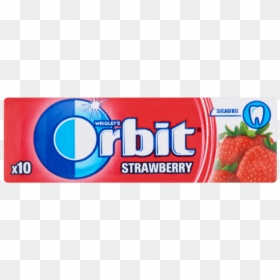 Orbit Strawberry Mint Gum, HD Png Download - chewing gum png