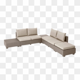 Futon Png Free Images - Lounge Garnitura, Transparent Png - futon png