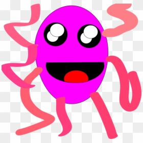 Pink,emoticon,cartoon - Clip Art, HD Png Download - animated mouth png