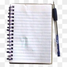 Filler Pngs, Transparent Png - notebook .png