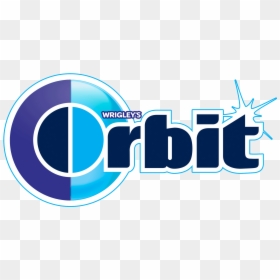 Transparent Orbit Gum Logo, HD Png Download - chewing gum png