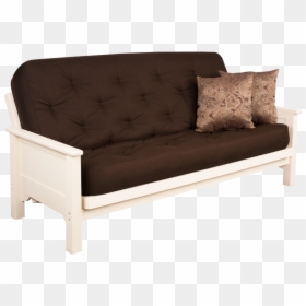 Hampton Cocoa Anglecc - Studio Couch, HD Png Download - futon png
