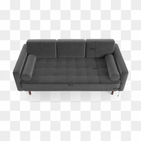 Frank 3 Seater Sofa - Studio Couch, HD Png Download - futon png