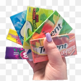 Give Credits Please - Graphic Design, HD Png Download - chewing gum png