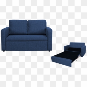 Sofa Bed 2 Seat , Png Download - Sofa Bed 2 Seat, Transparent Png - futon png