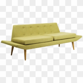 Studio Couch, HD Png Download - futon png