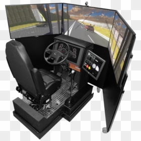 Bus Driving Simulator - Truck Driving Simulator, HD Png Download - bus front png