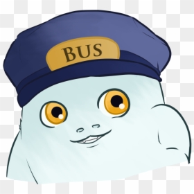Cartoon, HD Png Download - bus front png
