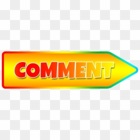Comment Arrow, HD Png Download - comment.png