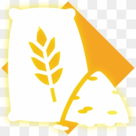 Computer Icons Grain Cereal Wheat Download - Grain Icon, HD Png Download - wheat transparent png