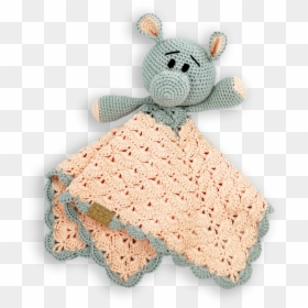 Crochet, HD Png Download - baby hippo png