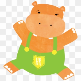 Cartoon, HD Png Download - baby hippo png