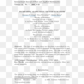 Document, HD Png Download - rays vector png