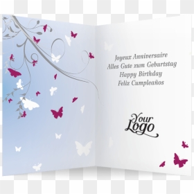 Greeting Card, HD Png Download - feliz año 2017 png