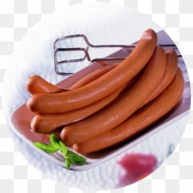 Buchmann Blanched Sausages - Sausage Van Hees, HD Png Download - breakfast sausage png