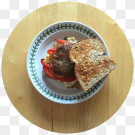 Breakfast Sausage Sandwich, HD Png Download - breakfast sausage png