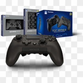 Scuf Gaming, HD Png Download - ps4 console png