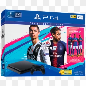 Ps4 Fifa 19 Edition, HD Png Download - ps4 console png