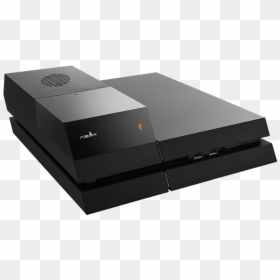 Nyko Ps4 Data Bank, HD Png Download - ps4 console png