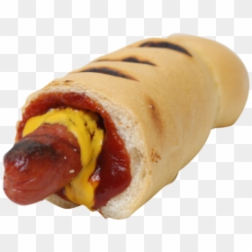 Sausage Ketchup Mustard, HD Png Download - breakfast sausage png
