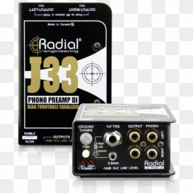 Radial J33, HD Png Download - turn table png