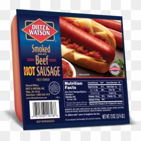 Dietz And Watson, HD Png Download - breakfast sausage png
