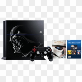 "star Wars Battlefront - Battlefront Ps4 Bundle, HD Png Download - ps4 console png