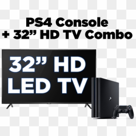 Personal Computer Hardware, HD Png Download - ps4 console png