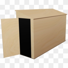 Garden Sheds Uk Made Free Delivery Pent Shed No Windows - 3ft Wide Shed, HD Png Download - plywood png