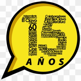 Circle, HD Png Download - 15 años png