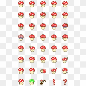 My Melody Emoji, HD Png Download - red mushroom png