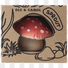 Oli & Carol Sprout The Mushroom, HD Png Download - red mushroom png