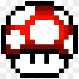 Super Mario Mushroom Png, Transparent Png - red mushroom png