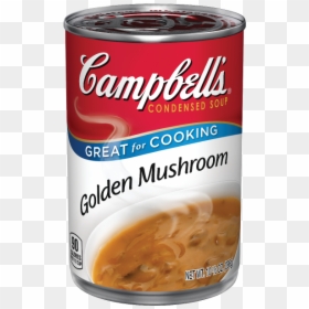 Campbell Soup, HD Png Download - red mushroom png