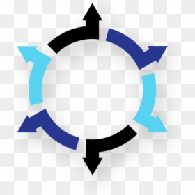 La Networks Logo, HD Png Download - graph arrow png